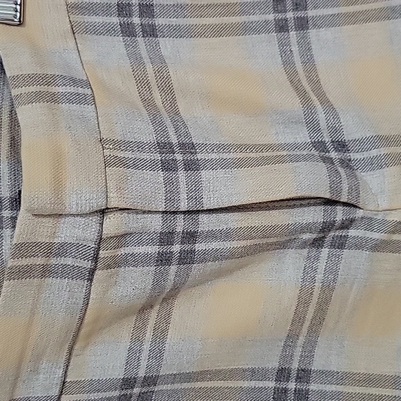 Checkered Cotton Trouser - Picture 2 of 8